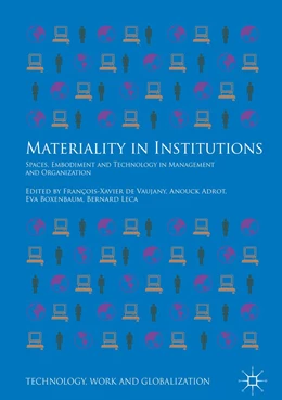 Abbildung von de Vaujany / Adrot | Materiality in Institutions | 1. Auflage | 2019 | beck-shop.de