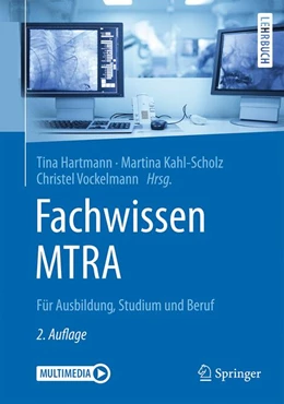 Abbildung von Hartmann / Kahl-Scholz | Fachwissen MTRA | 2. Auflage | 2018 | beck-shop.de