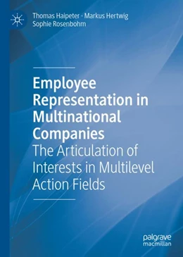 Abbildung von Haipeter / Hertwig | Employee Representation in Multinational Companies | 1. Auflage | 2018 | beck-shop.de