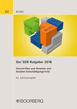 Abbildung von Busse | Der SER-Ratgeber 2018 | 62. Auflage | 2018 | beck-shop.de