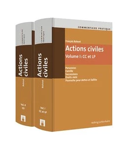Abbildung von Bohnet | Actions civiles | 2. Auflage | 2019 | beck-shop.de
