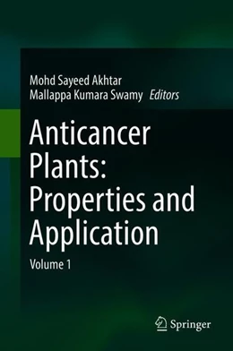 Abbildung von Akhtar / Swamy | Anticancer plants: Properties and Application | 1. Auflage | 2018 | beck-shop.de