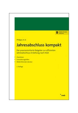 Abbildung von Philipps et al. | Jahresabschluss kompakt | 3. Auflage | 2019 | beck-shop.de