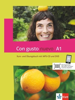 Abbildung von Con gusto nuevo A1.Kurs- und Übungsbuch mit Audios und Videos | 1. Auflage | 2018 | beck-shop.de