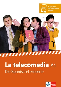 Abbildung von La telecomedia A1. Spanisch in 10 Minuten | 1. Auflage | 2018 | beck-shop.de