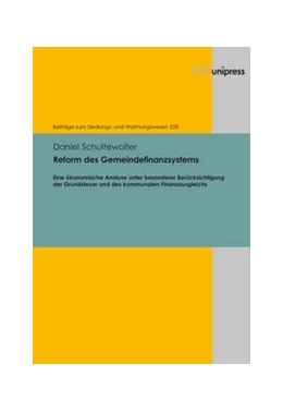 Abbildung von Schultewolter | Reform des Gemeindefinanzsystems | 1. Auflage | 2018 | beck-shop.de