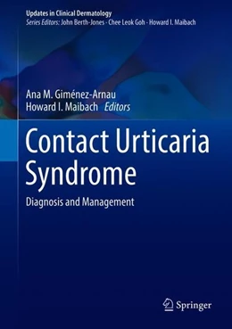 Abbildung von Giménez-Arnau / Maibach | Contact Urticaria Syndrome | 1. Auflage | 2018 | beck-shop.de