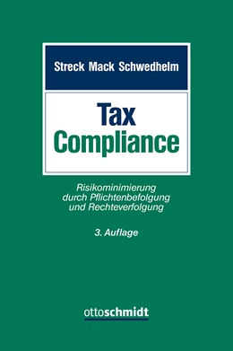 Abbildung von Streck / Mack | Tax Compliance | 3. Auflage | 2019 | beck-shop.de