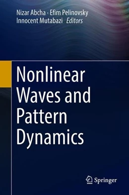 Abbildung von Abcha / Pelinovsky | Nonlinear Waves and Pattern Dynamics | 1. Auflage | 2018 | beck-shop.de
