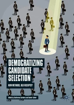 Abbildung von Cordero / Coller | Democratizing Candidate Selection | 1. Auflage | 2018 | beck-shop.de