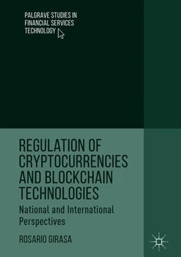 Abbildung von Girasa | Regulation of Cryptocurrencies and Blockchain Technologies | 1. Auflage | 2018 | beck-shop.de
