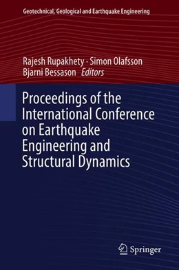 Abbildung von Rupakhety / Olafsson | Proceedings of the International Conference on Earthquake Engineering and Structural Dynamics | 1. Auflage | 2018 | beck-shop.de