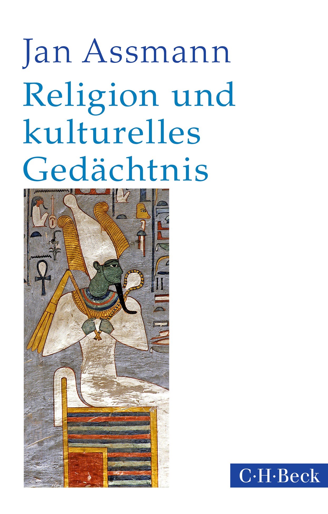 Cover: Assmann, Jan, Religion und kulturelles Gedächtnis