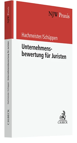 Abbildung von Hachmeister / Schüppen | Unternehmensbewertung für Juristen | 1. Auflage | 2023 | Band 86 | beck-shop.de