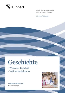 Abbildung von Frühwald | Weimarer Republik-Nationalsozialismus | 1. Auflage | 2018 | beck-shop.de