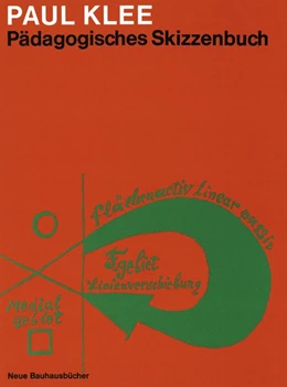 Abbildung von Klee / Wingler | Pädagogisches Skizzenbuch | 1. Auflage | 2018 | beck-shop.de
