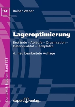 Abbildung von Weber / Mesenholl | Lageroptimierung | 4. Auflage | 2018 | beck-shop.de