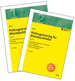 Abbildung von Bücherpaket Prüfungstraining für Bilanzbuchhalter | 1. Auflage | 2018 | beck-shop.de