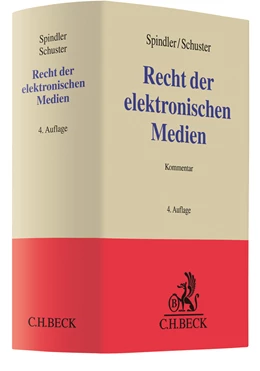 Abbildung von Spindler / Schuster | Recht der elektronischen Medien | 4. Auflage | 2019 | beck-shop.de