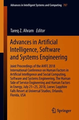 Abbildung von Ahram | Advances in Artificial Intelligence, Software and Systems Engineering | 1. Auflage | 2018 | beck-shop.de