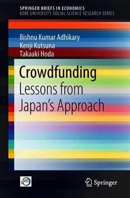 Abbildung von Adhikary / Kutsuna | Crowdfunding | 1. Auflage | 2018 | beck-shop.de