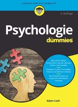 Abbildung von Cash | Psychologie für Dummies | 4. Auflage | 2018 | beck-shop.de