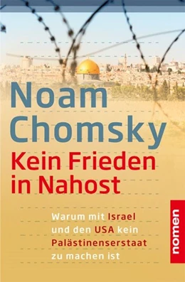 Abbildung von Chomsky | Kein Frieden in Nahost | 1. Auflage | 2018 | beck-shop.de