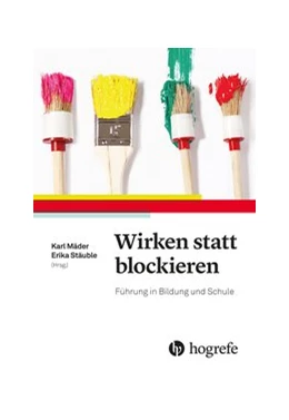 Abbildung von Mäder / Stäuble | Wirken statt blockieren | 1. Auflage | 2018 | beck-shop.de