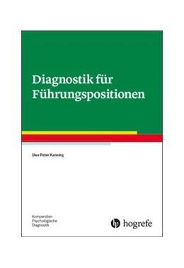Abbildung von Kanning | Diagnostik für Führungspositionen | 1. Auflage | 2018 | beck-shop.de
