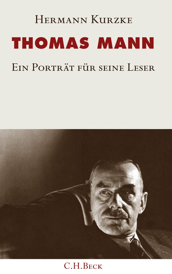 Cover: Kurzke, Hermann, Thomas Mann