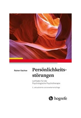 Abbildung von Sachse | Persönlichkeitsstörungen | 3. Auflage | 2018 | beck-shop.de