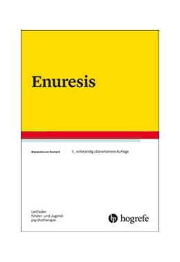 Abbildung von Gontard | Enuresis | 3. Auflage | 2018 | beck-shop.de