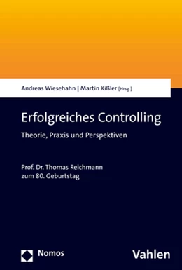 Abbildung von Wiesehahn / Kißler (Hrsg.) | Erfolgreiches Controlling | 1. Auflage | 2018 | beck-shop.de