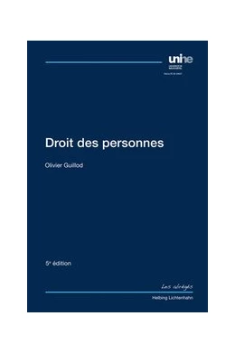 Abbildung von Guillod | Droit des personnes | 5. Auflage | 2018 | beck-shop.de