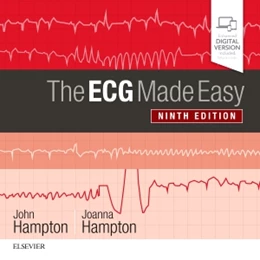 Abbildung von Hampton | The ECG Made Easy | 9. Auflage | 2019 | beck-shop.de