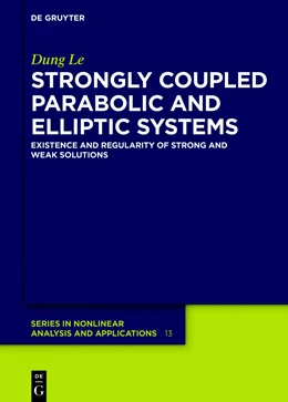 Abbildung von Le | Strongly Coupled Parabolic and Elliptic Systems | 1. Auflage | 2018 | 28 | beck-shop.de