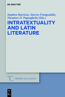 Abbildung von Harrison / Frangoulidis | Intratextuality and Latin Literature | 1. Auflage | 2018 | 69 | beck-shop.de