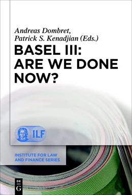 Abbildung von Dombret / Kenadjian | Basel III: Are We Done Now? | 1. Auflage | 2018 | 21 | beck-shop.de