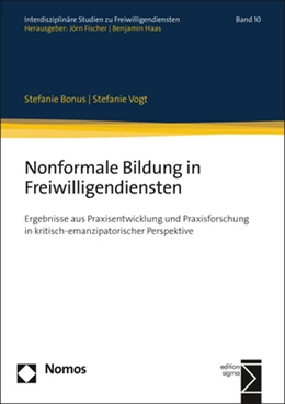 Abbildung von Vogt / Bonus | Nonformale Bildung in Freiwilligendiensten | 1. Auflage | 2018 | 10 | beck-shop.de