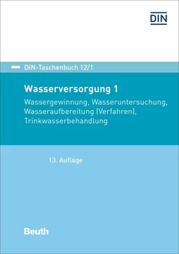 Abbildung von Wasserversorgung 1 | 13. Auflage | 2018 | beck-shop.de
