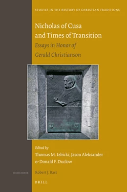 Abbildung von Nicholas of Cusa and Times of Transition | 1. Auflage | 2018 | 188 | beck-shop.de
