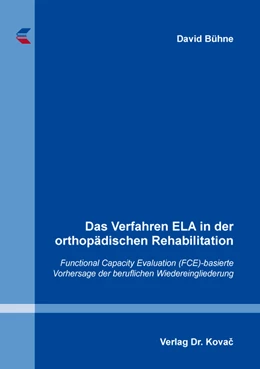 Abbildung von Bühne | Das Verfahren ELA in der orthopädischen Rehabilitation | 1. Auflage | 2018 | 24 | beck-shop.de