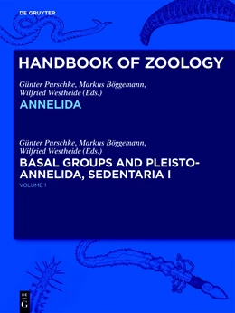 Abbildung von Purschke / Böggemann | Annelida Basal Groups and Pleistoannelida, Sedentaria I | 1. Auflage | 2019 | beck-shop.de