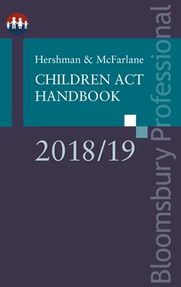 Abbildung von McFarlane | Hershman and McFarlane: Children Act Handbook 2018/19 | 1. Auflage | 2018 | beck-shop.de