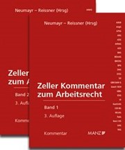 Zeller Kommentar Zum Arbeitsrecht Neumayr Reissner 3 Auflage