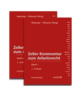 Abbildung von Neumayr / Reissner | Zeller Kommentar zum Arbeitsrecht | 3. Auflage | 2018 | 22 | beck-shop.de