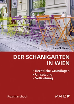 Abbildung von Klose / Holzer | Der Schanigarten in Wien | 1. Auflage | 2018 | beck-shop.de