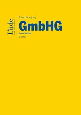 Abbildung von Arnold / Gruber | GmbHG | 2. Auflage | 2018 | beck-shop.de