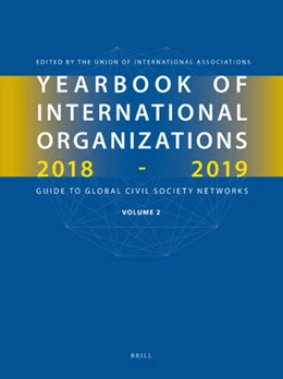 Abbildung von Yearbook of International Organizations 2018-2019, Volume 2 | 1. Auflage | 2018 | 2 | beck-shop.de