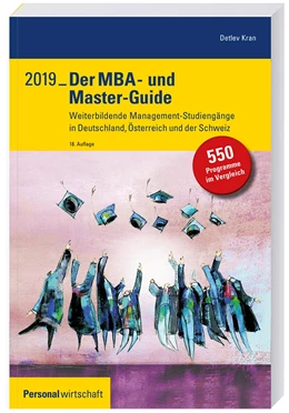 Abbildung von Kran | Der MBA- und Master-Guide 2019 | 18. Auflage | 2018 | beck-shop.de